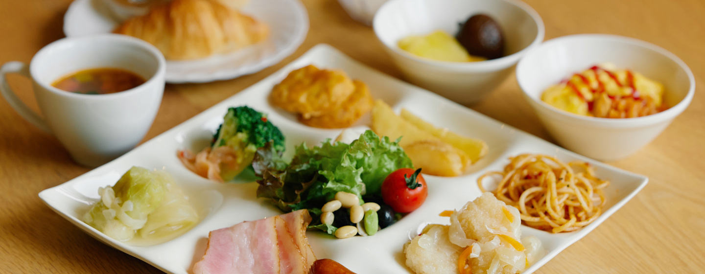 朝食のご案内