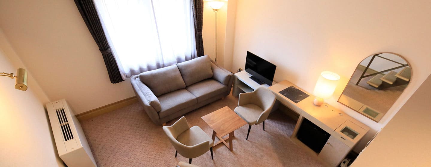 洋室ダブルメゾネット