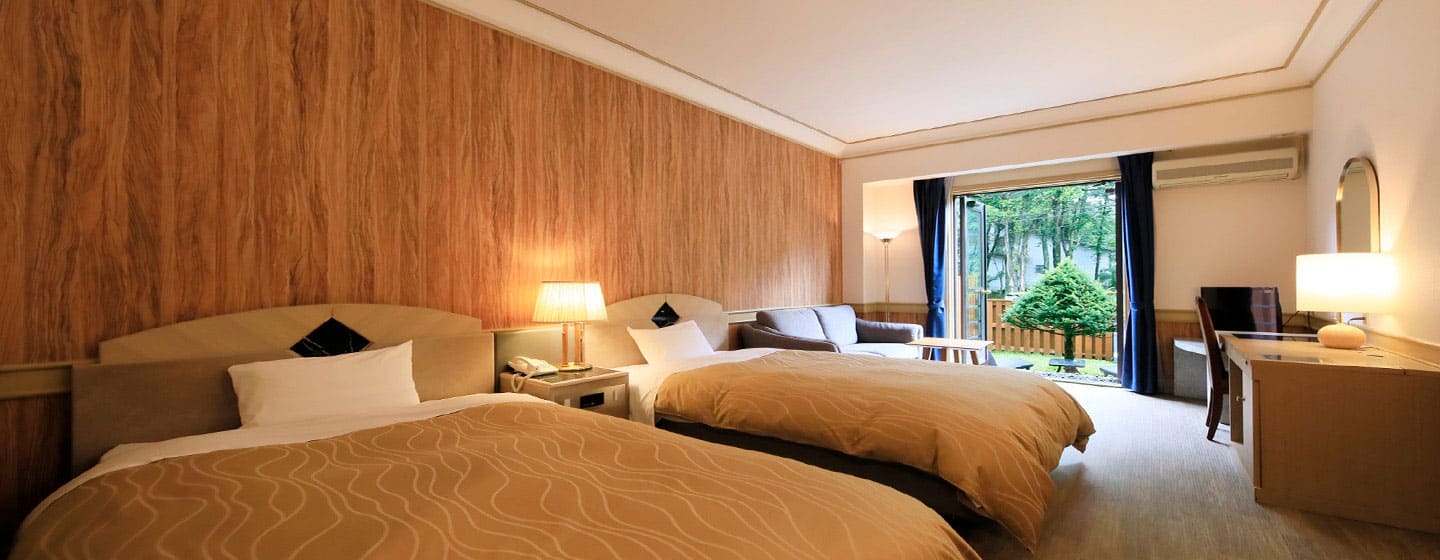 ガーデンツイン