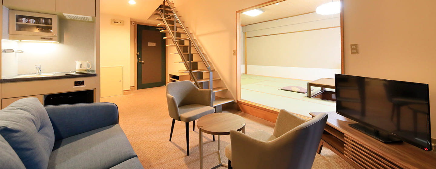 和洋室メゾネット