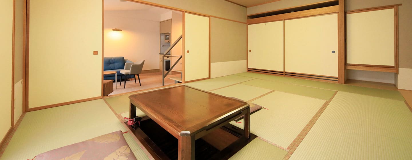 和洋室メゾネット