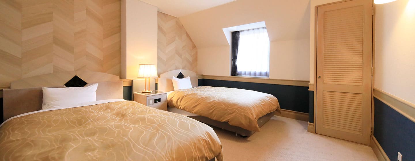 和洋室メゾネット