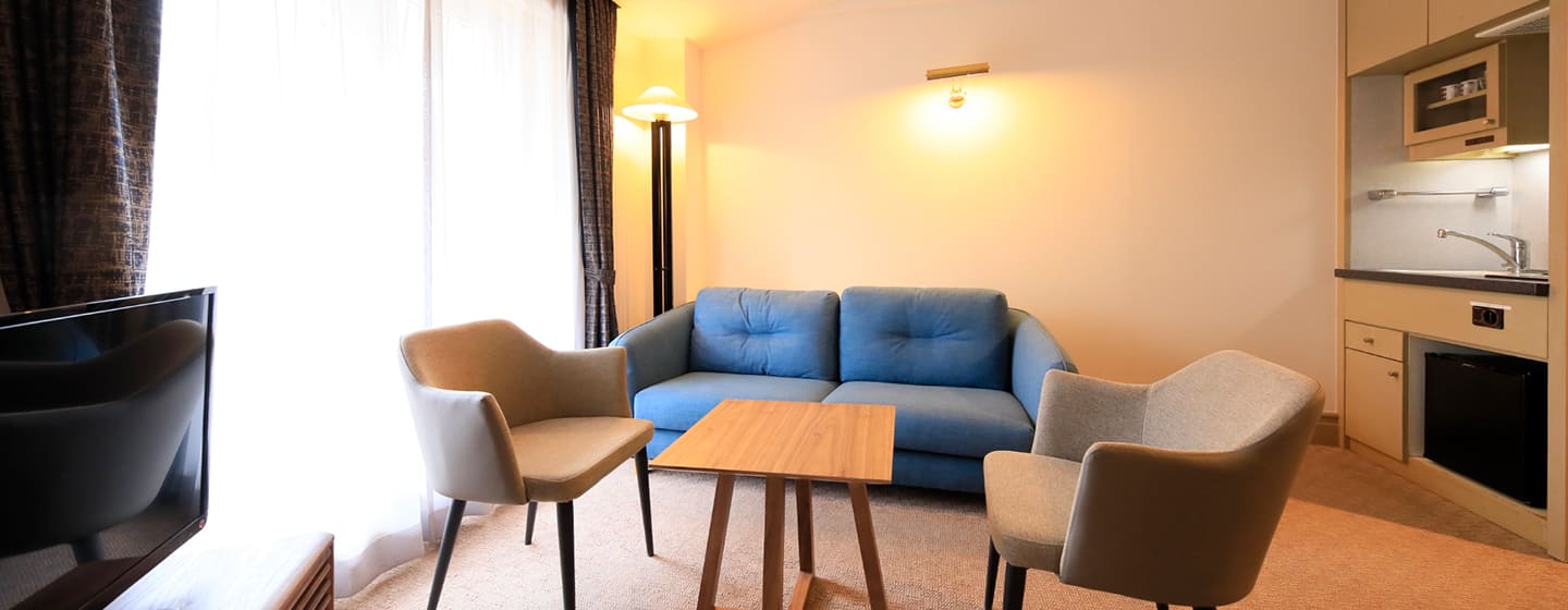 洋室メゾネット