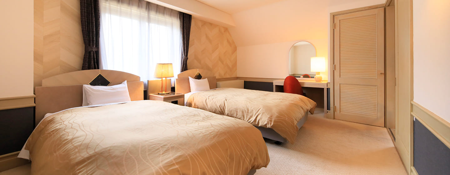 洋室メゾネット