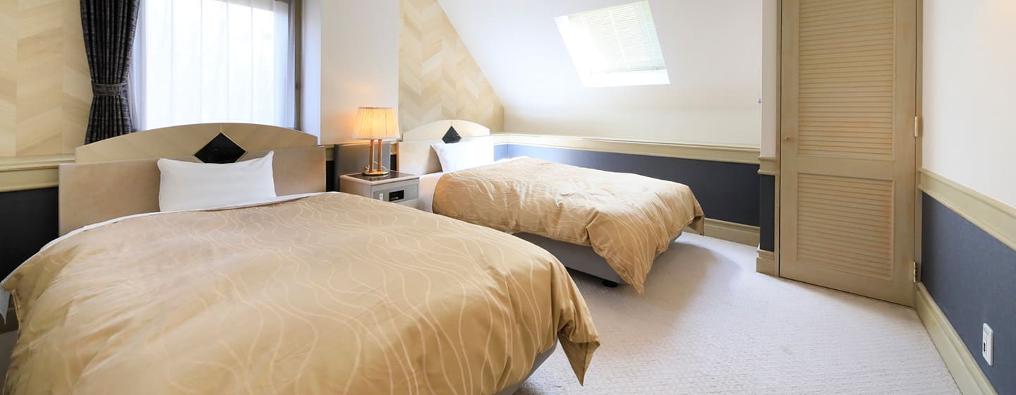 洋室メゾネット