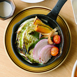 心温まる窯料理